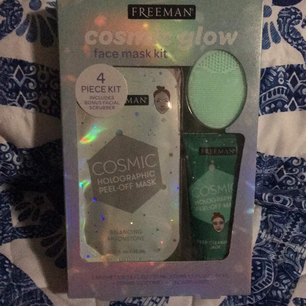 Freeman Cosmic glow